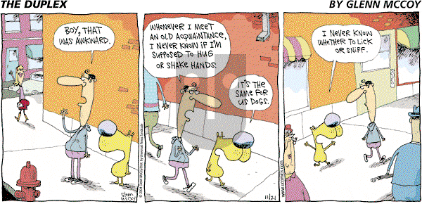 The Duplex on Sunday November 21, 2004 Comic Strip