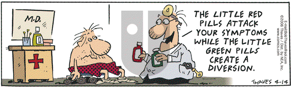 Frank and Ernest on Friday April 14, 2006 Comic Strip