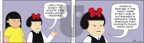 Nancy - Wednesday June 7, 2023 Comic Strip