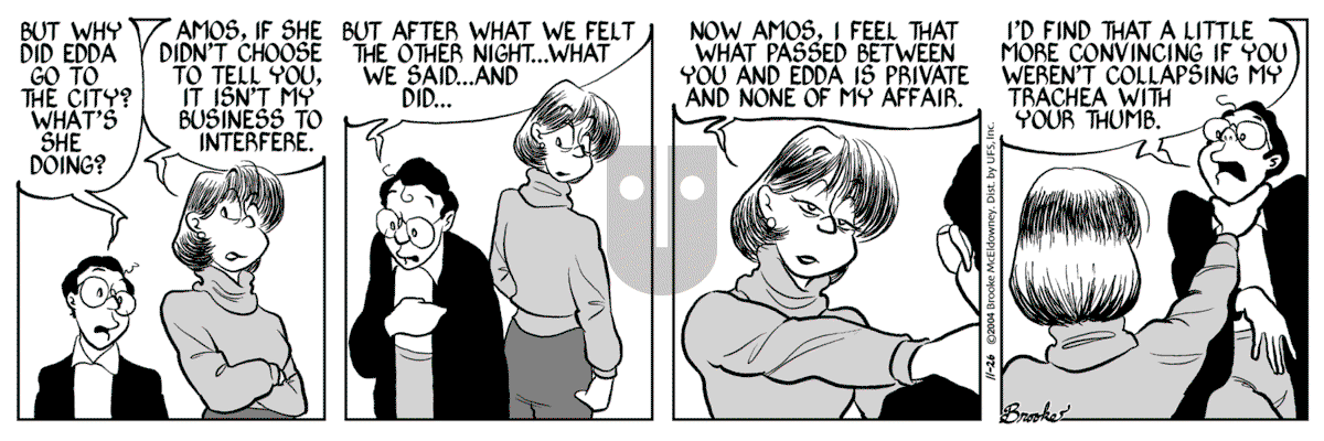 9 Chickweed Lane - Friday November 26, 2004 Comic Strip