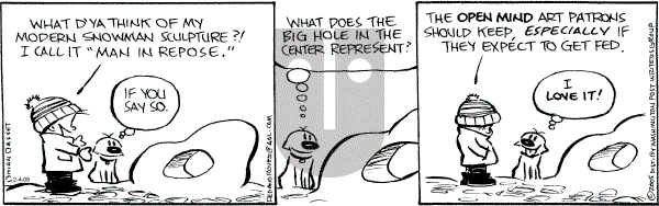 Red and Rover on Wednesday February 4, 2009 Comic Strip