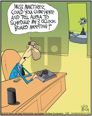 The Flying McCoys on Monday February 25, 2019 Comic Strip