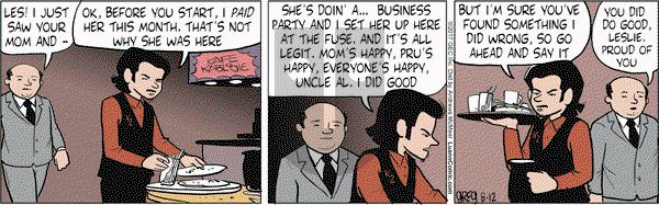 Luann - Saturday August 12, 2017 Comic Strip
