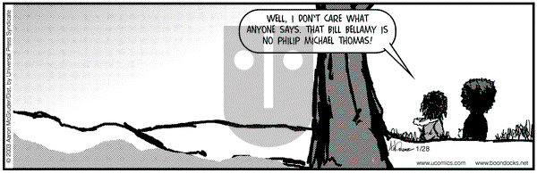 The Boondocks on Tuesday January 28, 2003 Comic Strip