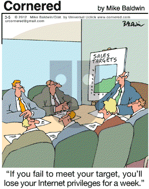 Cornered on Monday March 5, 2012 Comic Strip