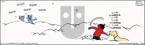 Red and Rover on Friday February 15, 2019 Comic Strip