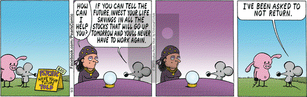 Pearls Before Swine - Thursday September 3, 2015 Comic Strip