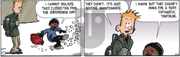 Frazz on Saturday February 2, 2013 Comic Strip