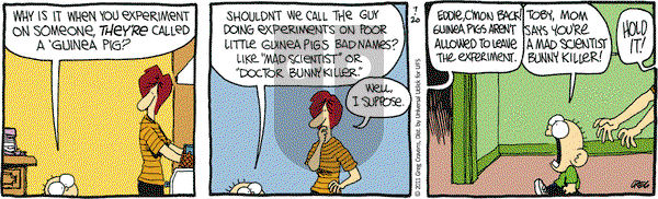 The Buckets on Wednesday July 20, 2011 Comic Strip