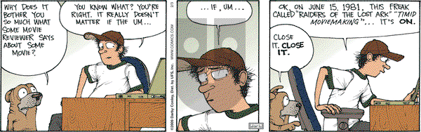 Get Fuzzy on Tuesday February 3, 2009 Comic Strip