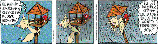 Rose is Rose on Friday November 15, 2019 Comic Strip