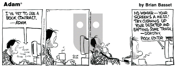 Adam@Home on Tuesday June 4, 1996 Comic Strip