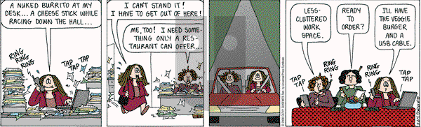 Cathy Classics on Wednesday May 24, 2006 Comic Strip