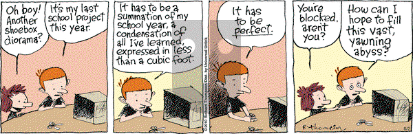 Cul de Sac - Tuesday June 2, 2015 Comic Strip
