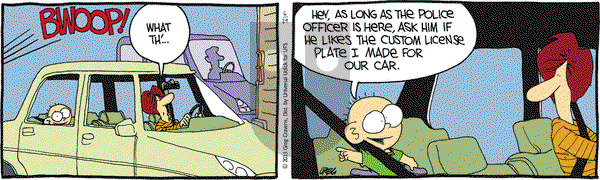 The Buckets on Saturday June 29, 2013 Comic Strip