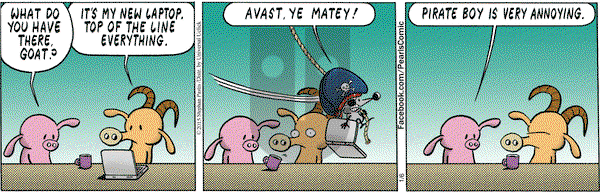 Pearls Before Swine on Tuesday January 6, 2015 Comic Strip