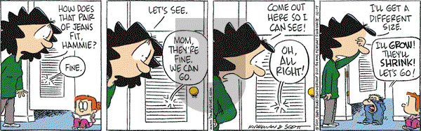 Baby Blues on Friday October 14, 2011 Comic Strip