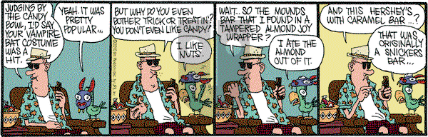 Monty on Monday November 1, 2010 Comic Strip