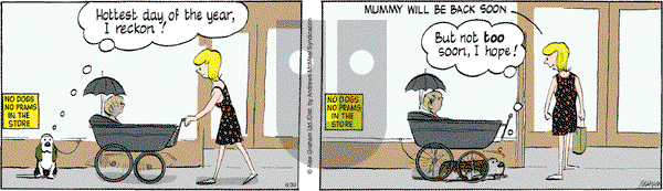 Fred Basset on 2025-06-30 Comic Strip