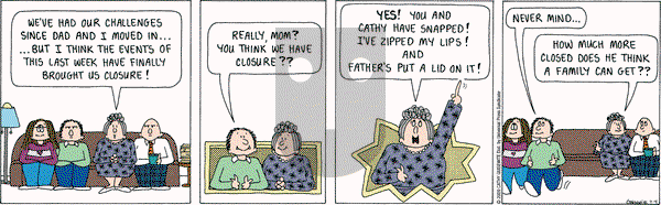 Cathy Classics on Saturday July 4, 2009 Comic Strip
