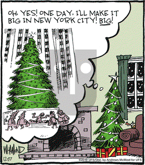 Reality Check - Saturday December 7, 2019 Comic Strip