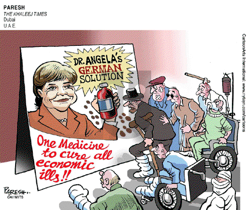 ViewsEurope on Monday February 28, 2011 Comic Strip