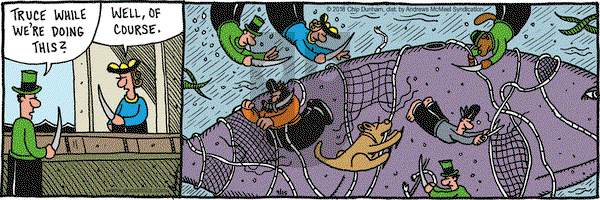 Overboard on Saturday September 15, 2018 Comic Strip