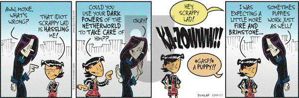 Ink Pen on Wednesday October 5, 2011 Comic Strip