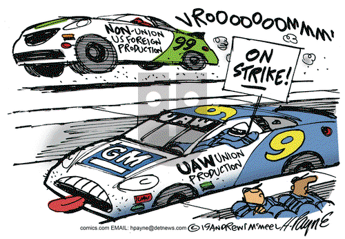 Henry Payne on Wednesday September 18, 2019 Comic Strip