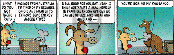 Pearls Before Swine on Friday December 10, 2010 Comic Strip