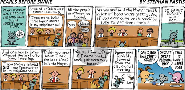 Pearls Before Swine on Sunday March 22, 2020 Comic Strip