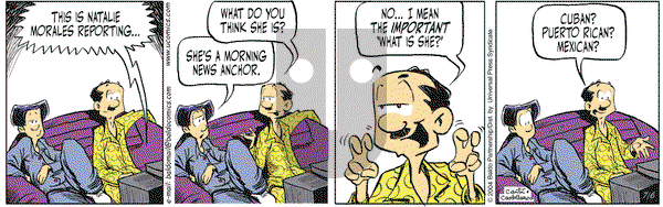 Baldo on Tuesday July 6, 2004 Comic Strip