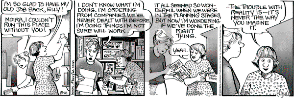 For Better or For Worse on Wednesday August 16, 2000 Comic Strip