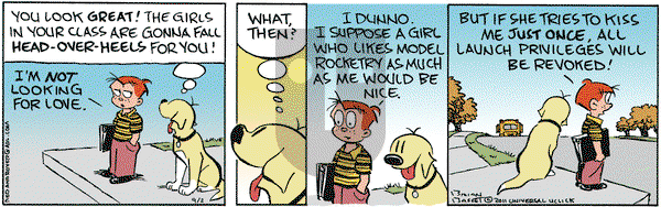 Red and Rover on Tuesday September 2, 2014 Comic Strip