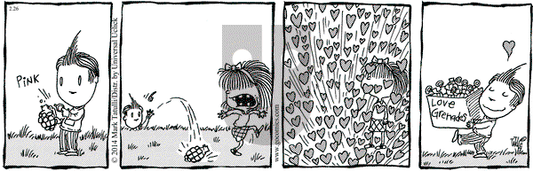 Lio on Wednesday February 26, 2014 Comic Strip
