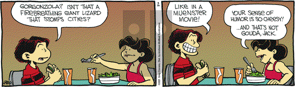 The Buckets on Friday August 20, 2021 Comic Strip