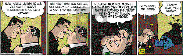 Rip Haywire on Thursday November 8, 2012 Comic Strip