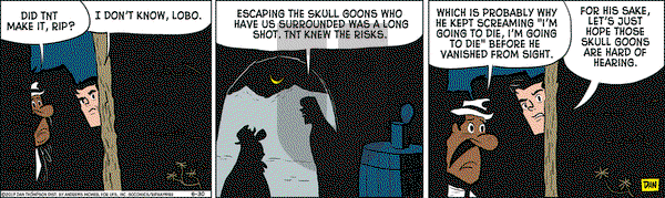 Rip Haywire on Friday June 30, 2017 Comic Strip