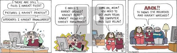 Cathy Classics - Saturday May 3, 2008 Comic Strip