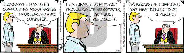 The Born Loser on Tuesday May 12, 2020 Comic Strip