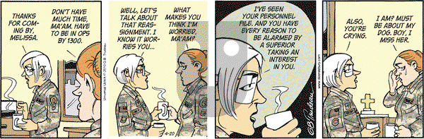 Doonesbury on Tuesday April 20, 2010 Comic Strip