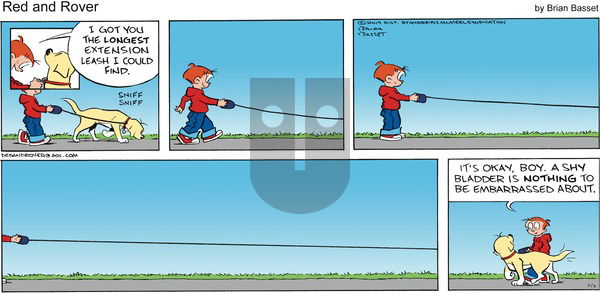 Red and Rover on Sunday March 3, 2019 Comic Strip