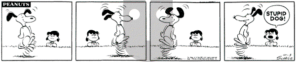 Peanuts on Wednesday October 3, 1956 Comic Strip