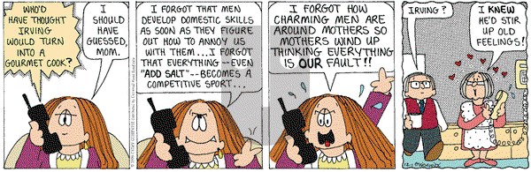 Cathy Classics on Wednesday December 1, 2010 Comic Strip