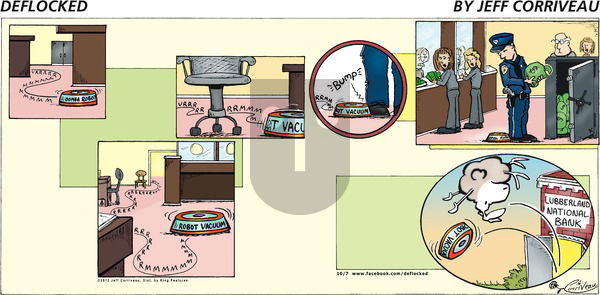 DeFlocked on Sunday October 7, 2012 Comic Strip