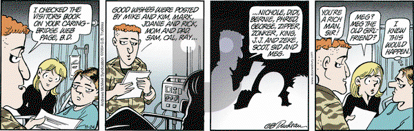 Doonesbury on Monday November 24, 2025 Comic Strip