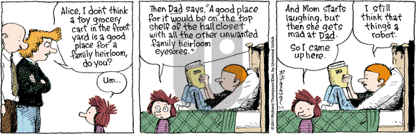 Cul de Sac on Saturday January 1, 2011 Comic Strip