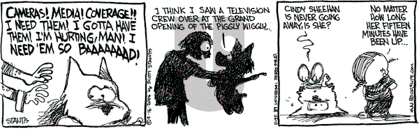 Prickly City on Thursday February 16, 2006 Comic Strip