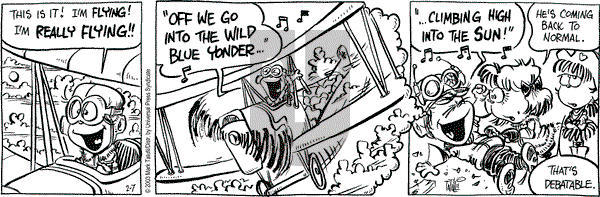 Heart of the City on Friday February 7, 2003 Comic Strip