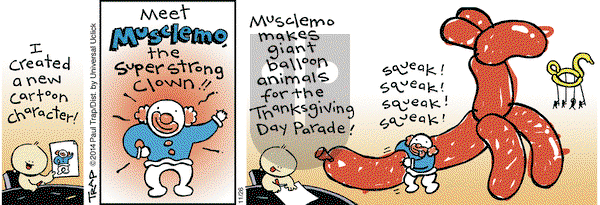 Thatababy on Wednesday November 26, 2014 Comic Strip